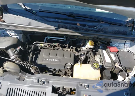 2016 Chevrolet Trax Lt from USA, damaged, VIN 3GNCJLSB5GL265849